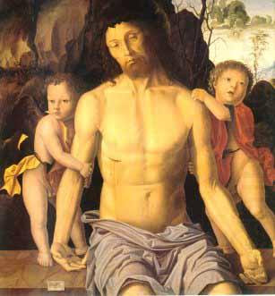Marco Palmezzano Dead Christ china oil painting image
